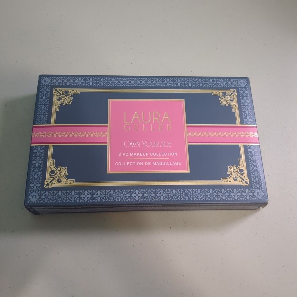 LAURA GELLER NEW YORK Own Your Age Boxed Makeup Collection new in box